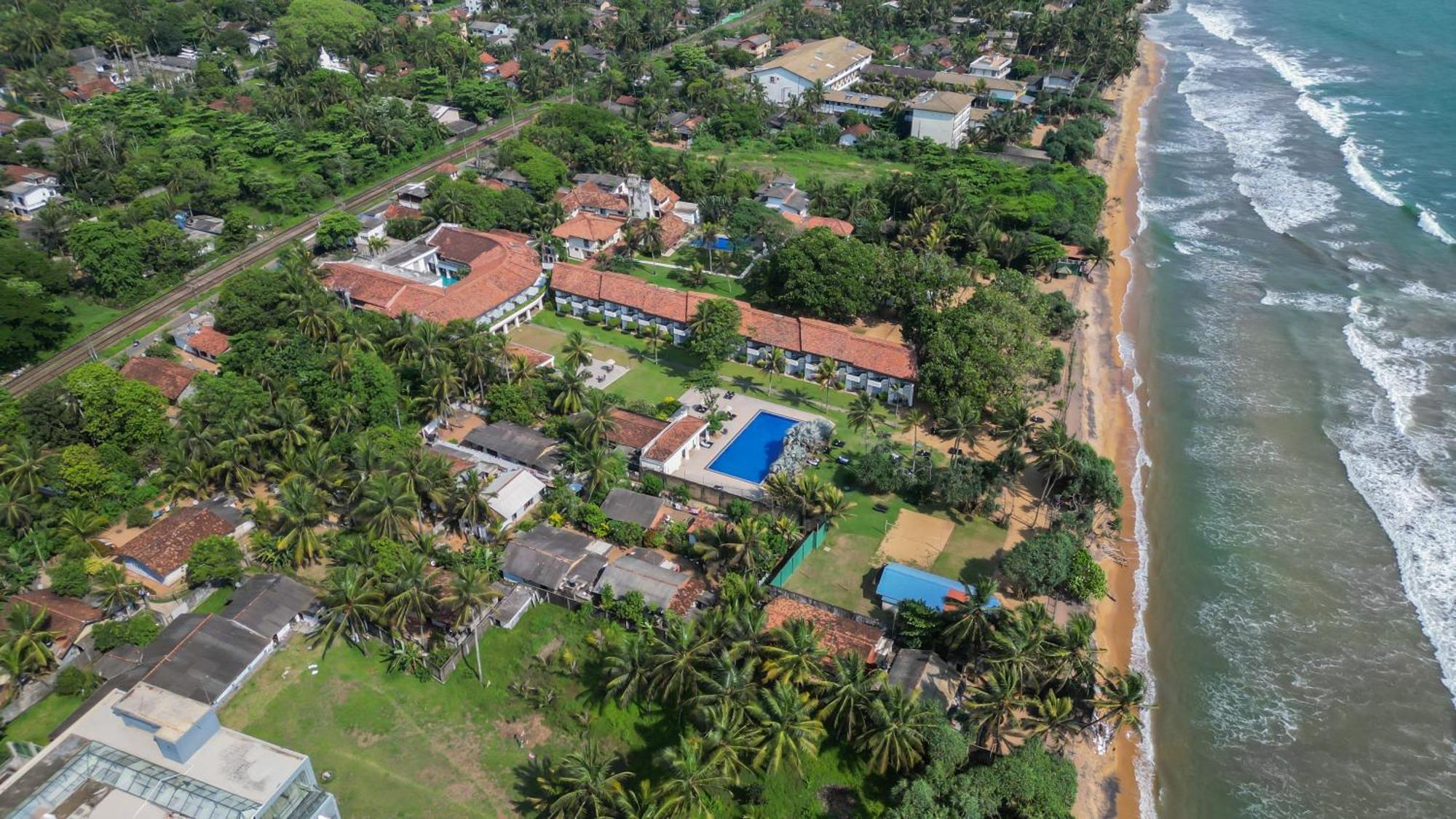 Hibiscus Beach Hotel & Villas Kalutara Zewnętrze zdjęcie