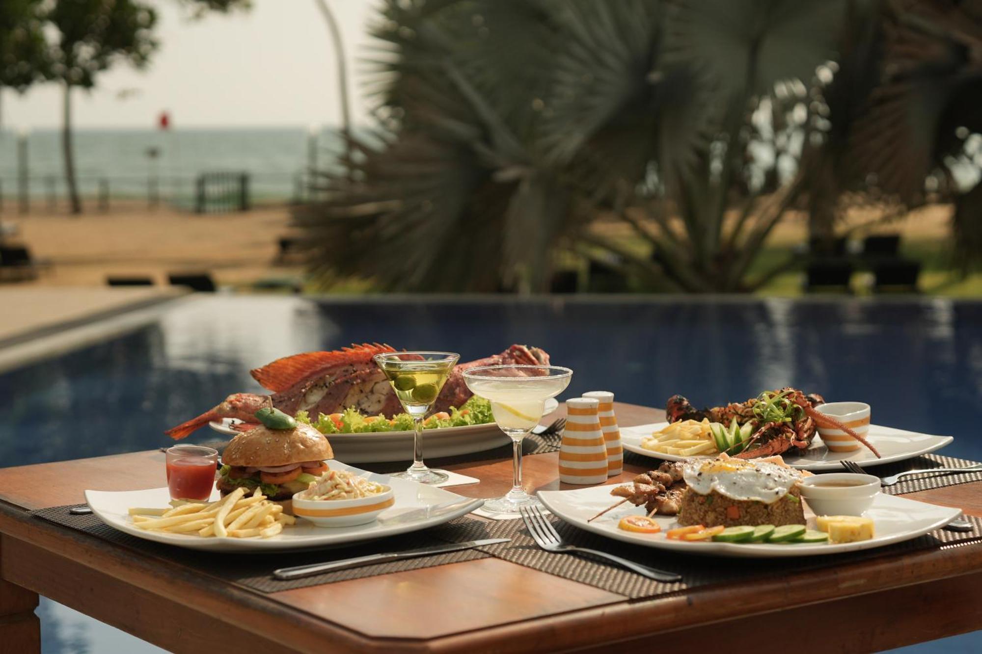 Hibiscus Beach Hotel & Villas Kalutara Zewnętrze zdjęcie
