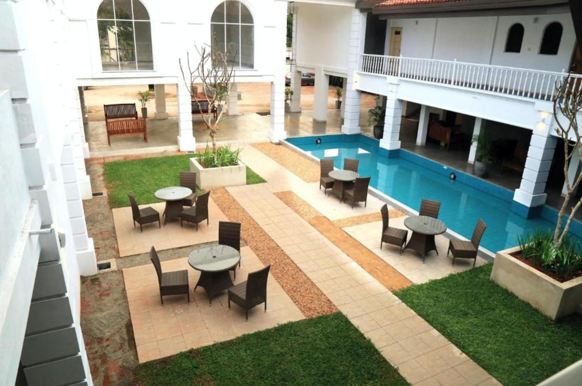 Hibiscus Beach Hotel & Villas Kalutara Zewnętrze zdjęcie